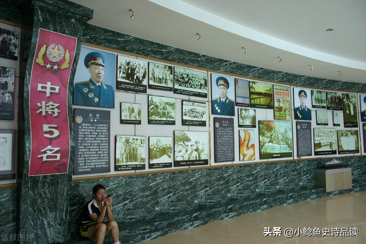 开国元帅大将中将少将名单,55年江西开国将军名单全集