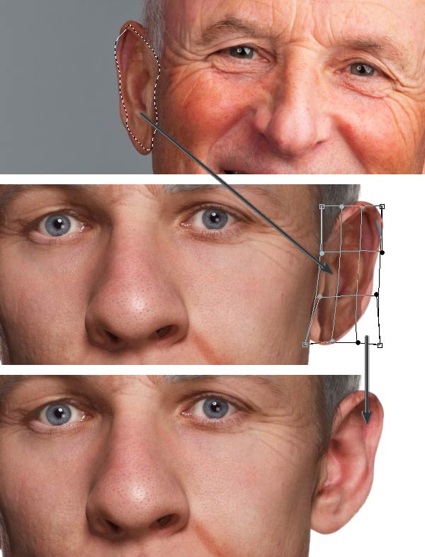 怎么用adobephotoshop换人头,adobephotoshop怎么改1寸照片