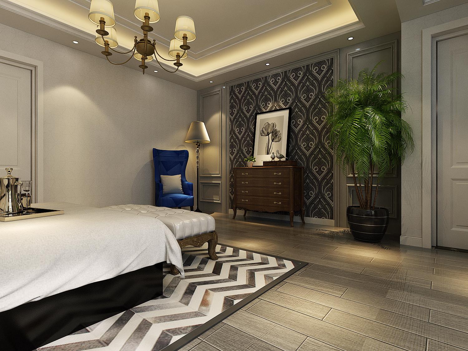 自带家庭影院的欧式别墅,400㎡尽显奢华大气,开启你的浪漫生活