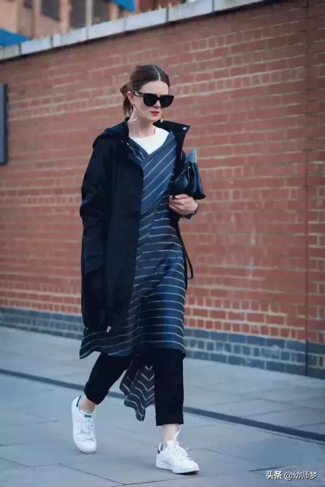 裙子套裤子,今年秋季流行穿裙子裤子超级时髦