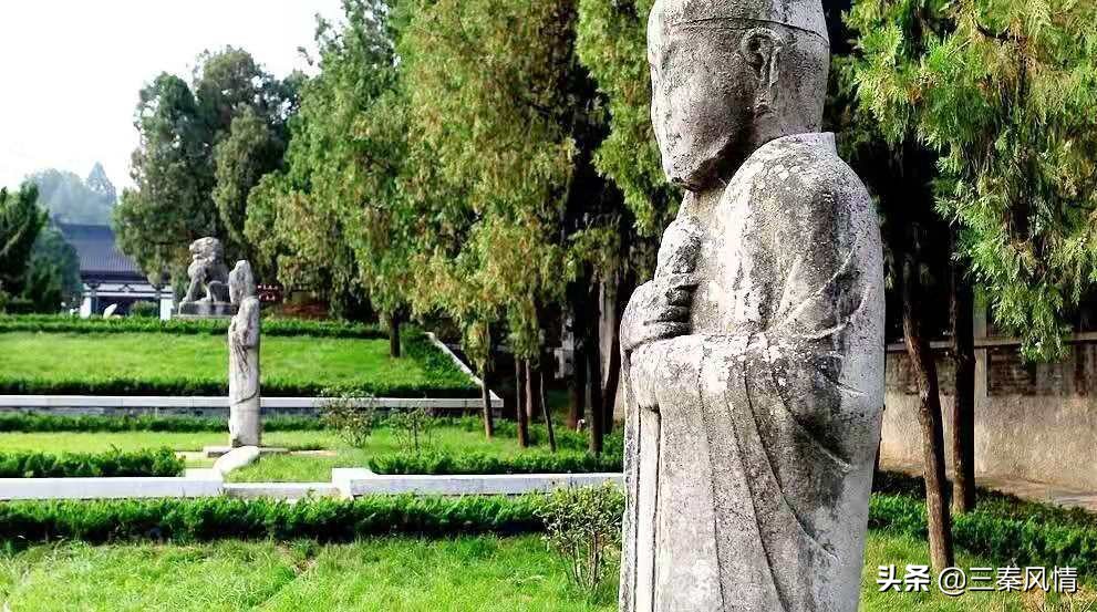 中国第一女皇帝武则天陵墓,考古发现武则天陵墓的是谁