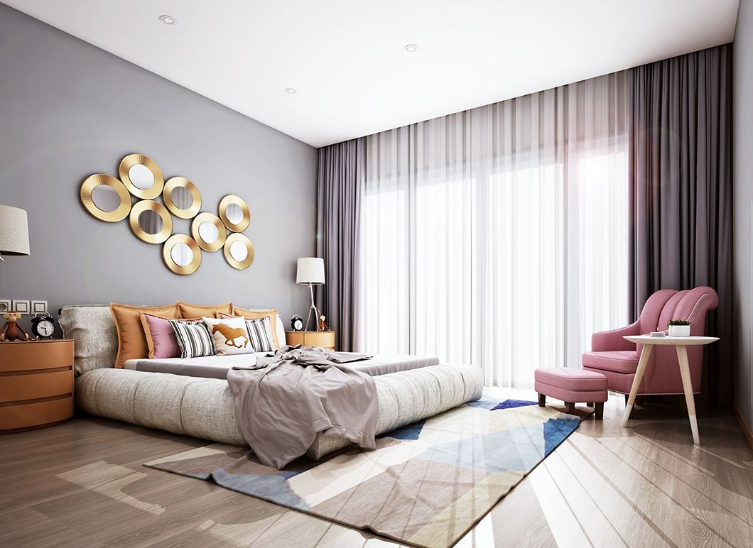 简约大气的家居设计图,30个创意家居设计图