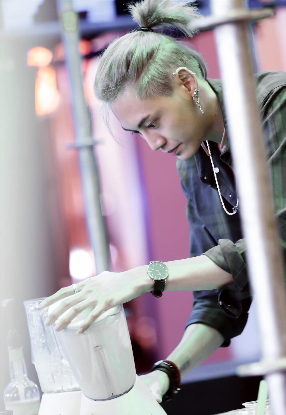 他泰4位武士头造型:文总痞帅,喜娃可爱,BK船长惊艳