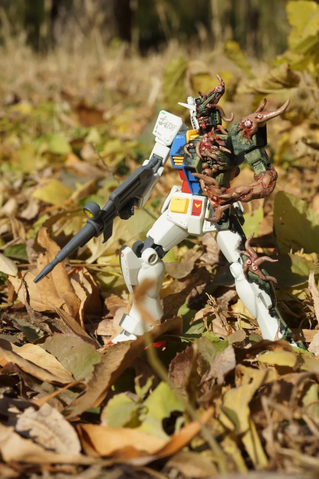 eg元祖高达满配,eg元祖高达手涂教程