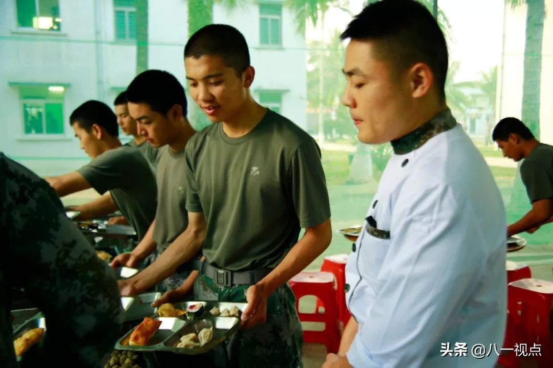 真实的部队伙食,最高规格的部队伙食