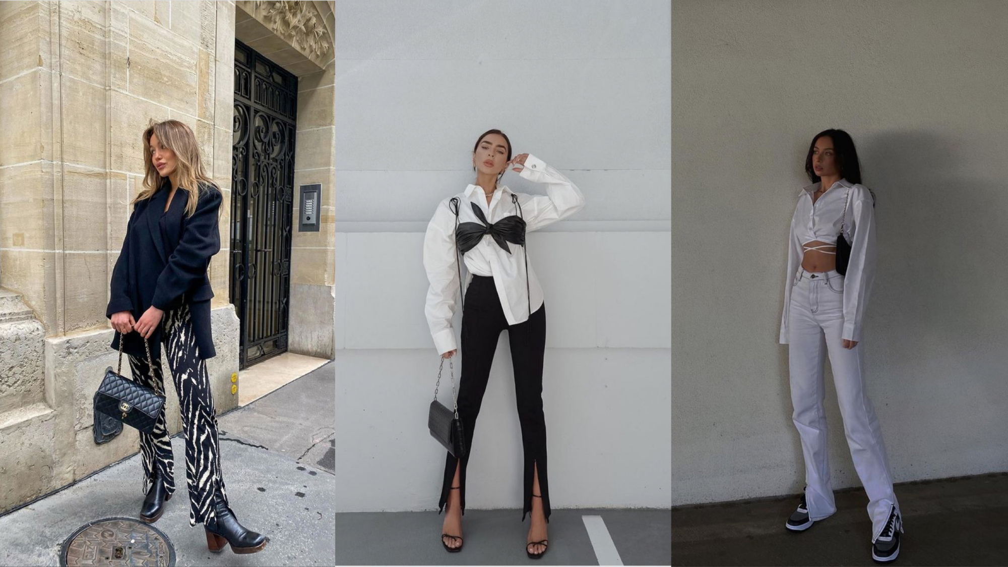 春夏款长裤显瘦,夏天既能穿搭又能实战的长裤