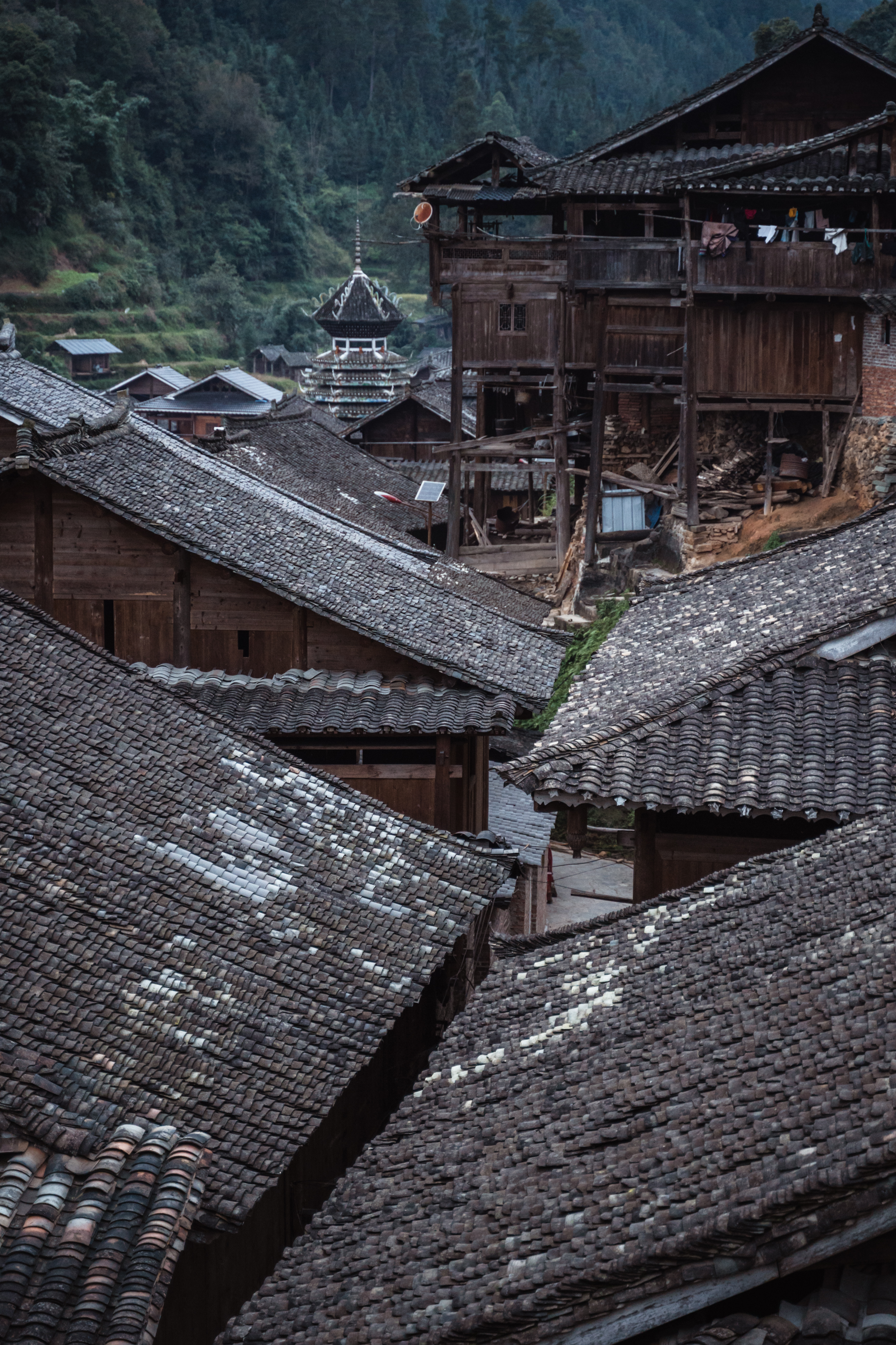 贵州人少景美的小村寨,贵州特色寨子