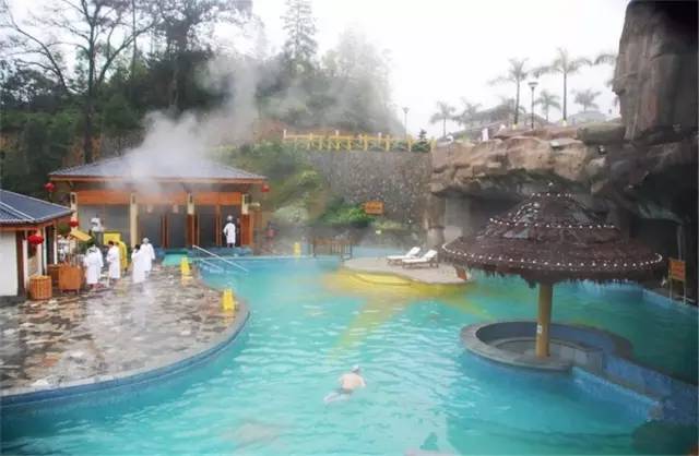 郑州周边这9个特色温泉，够“约泡”一整个冬天，你想去哪个？