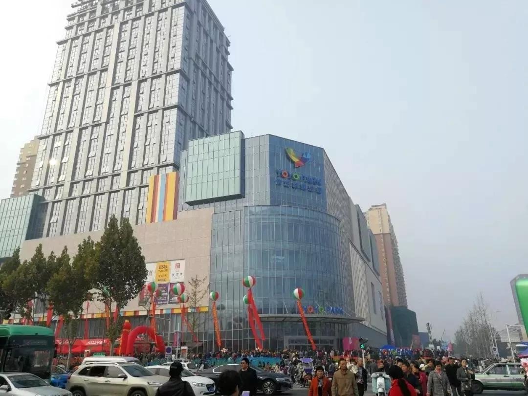 郑州市金博大近况,郑州金博大2018国庆