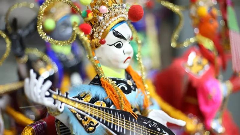 中国纸扎艺术巴黎展览,中国纸扎在法国博物馆