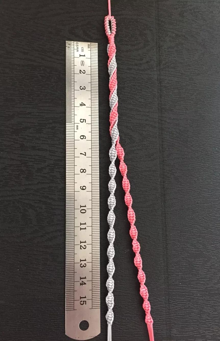 5款有爱的手链教程,非常简单好学,我就不相信你学不会!收藏