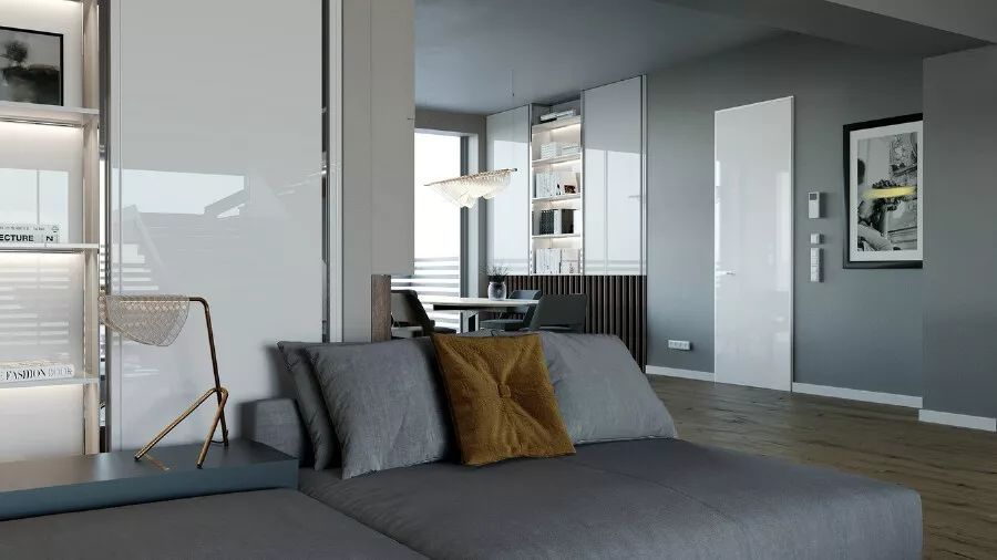 现代轻奢家居空间设计思路,最让人惊艳的家居设计