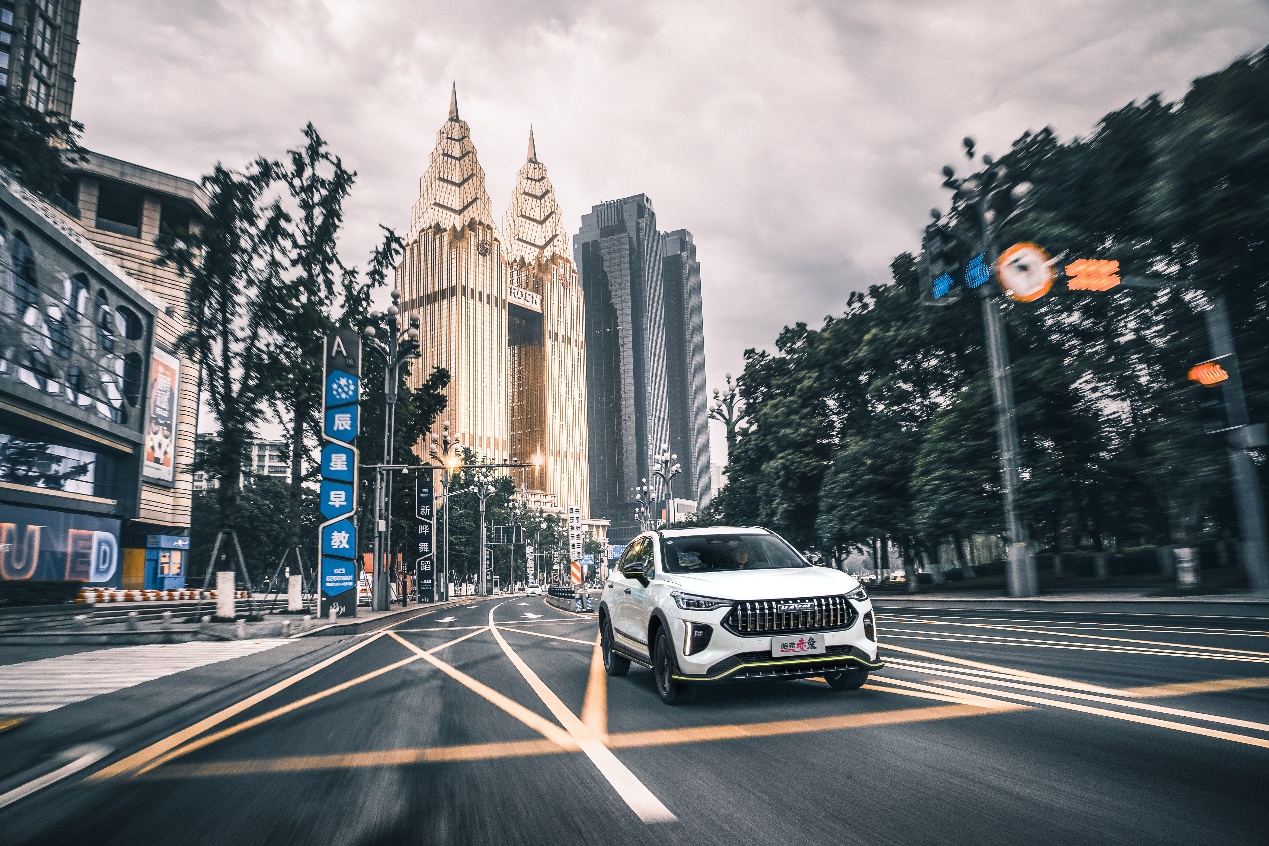 23款哈弗赤兔动力测试,l2级自动驾驶最好的车