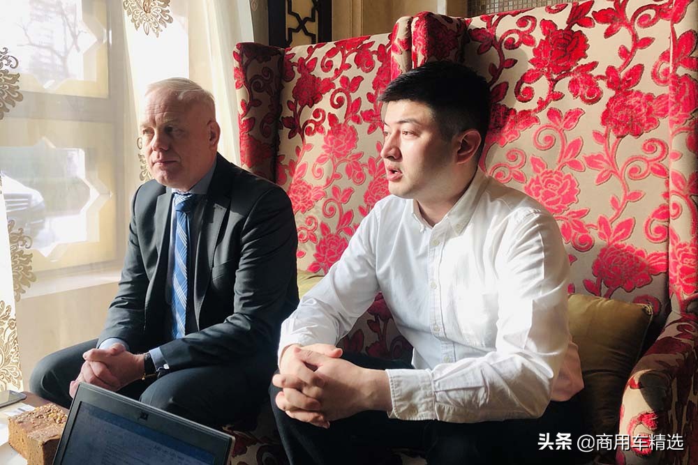 比空运便宜比铁路更快访首家中欧TIR公路运输Alblas公司高层