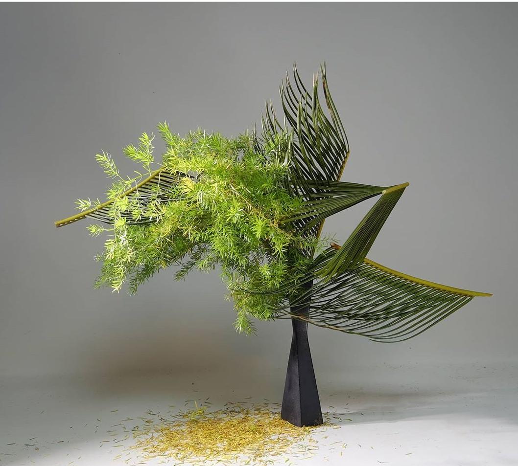 最流行的花艺趋势,目前流行的花艺流派