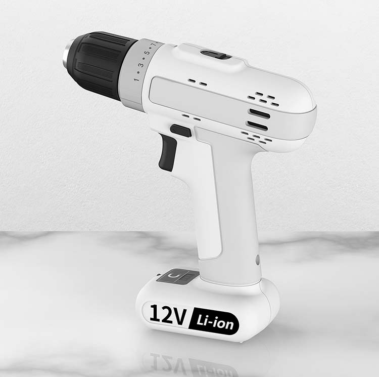 锂电钻双速充电钻多功能家用电钻,充电钻双速锂电冲击钻