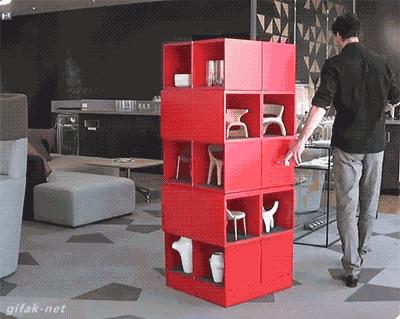 超级神奇和实用的家具设计,创意又实用的家具