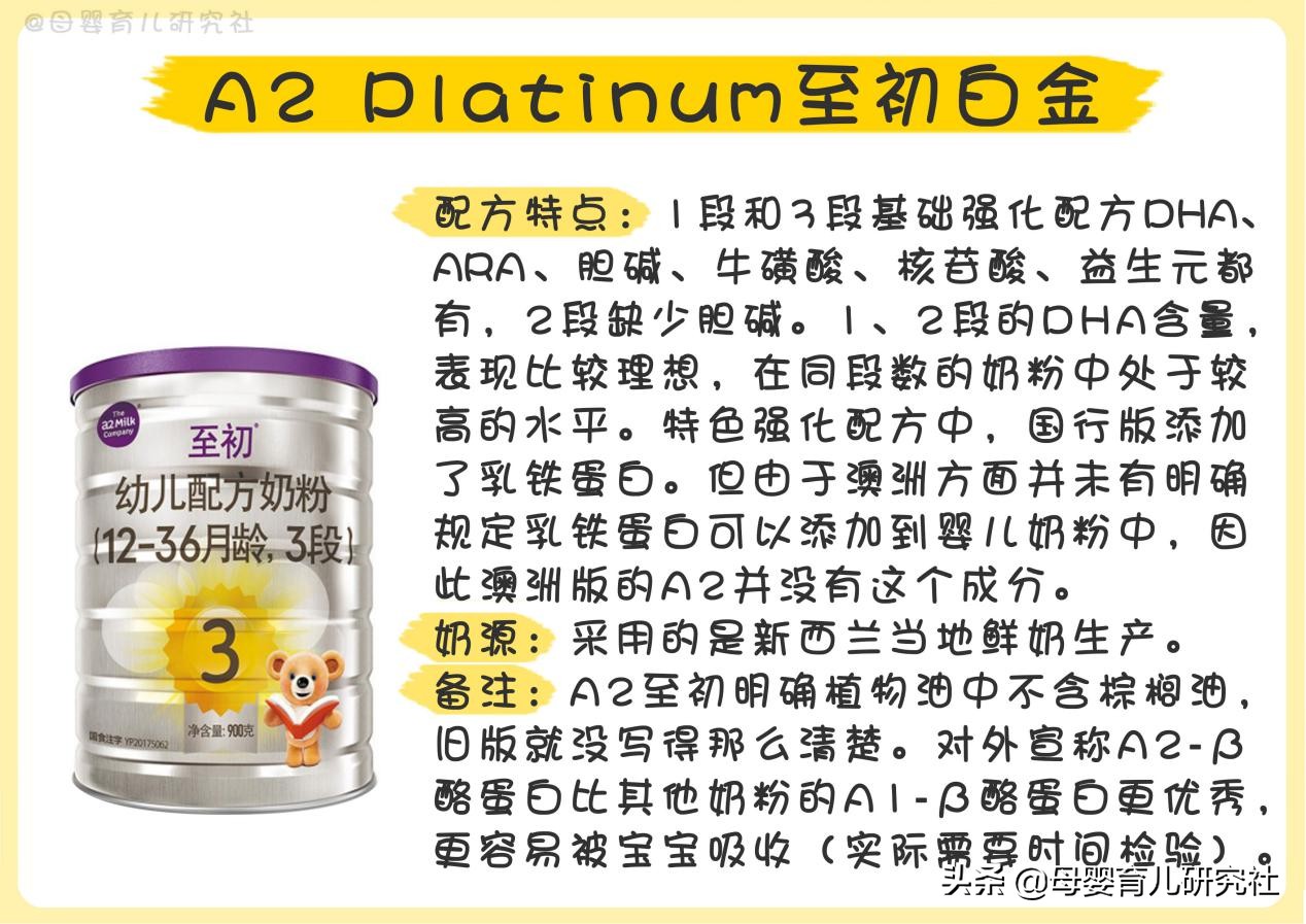 15种大牌奶粉,国行版奶粉排行榜