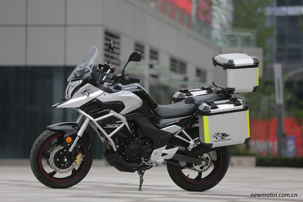 大运300拉力车发动机是不是本田的,大运300拉力车直播