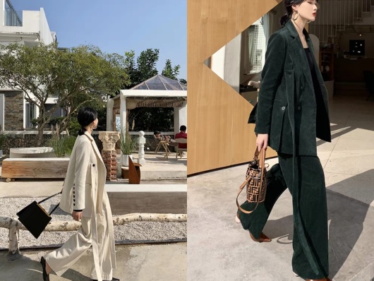 2019年最火的灯芯绒外套，满足你尝试搭配的各种风格！