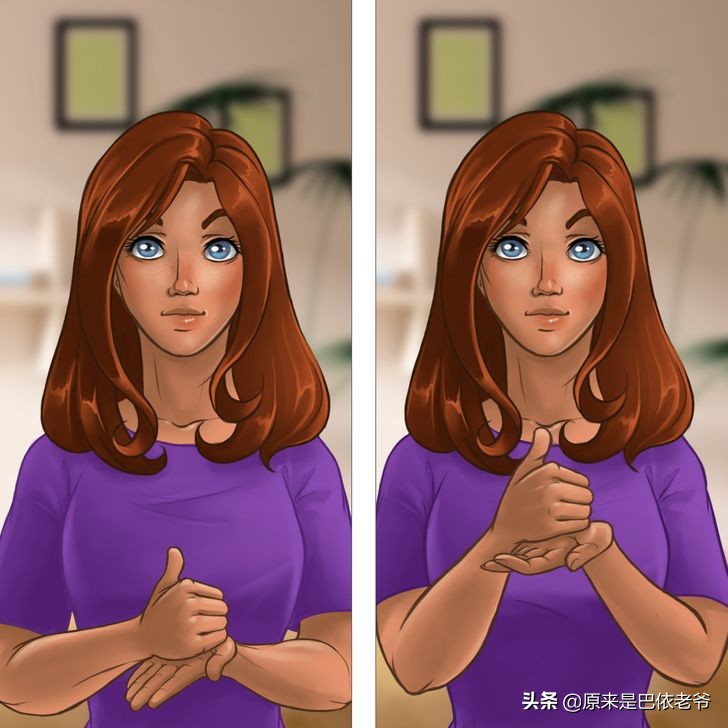 那些很简单但是很难的手势,最常见的七种手势