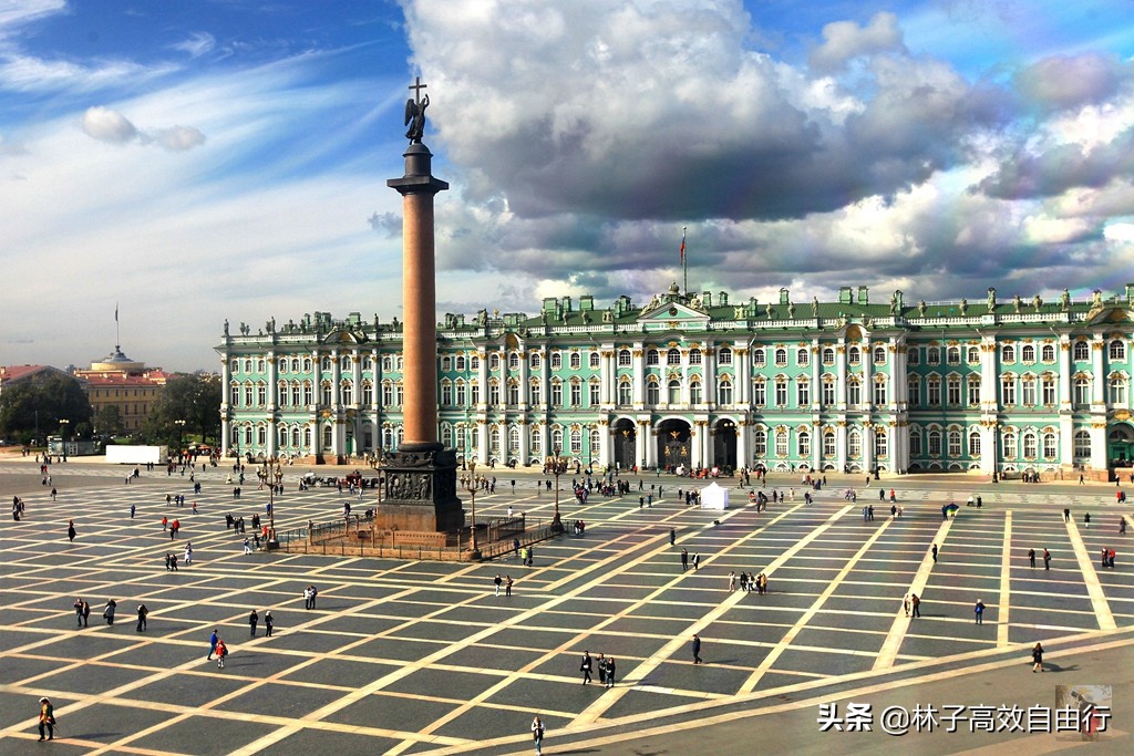 一个在俄罗斯自由行20天的游客告诉你:圣彼得堡为什么迷人