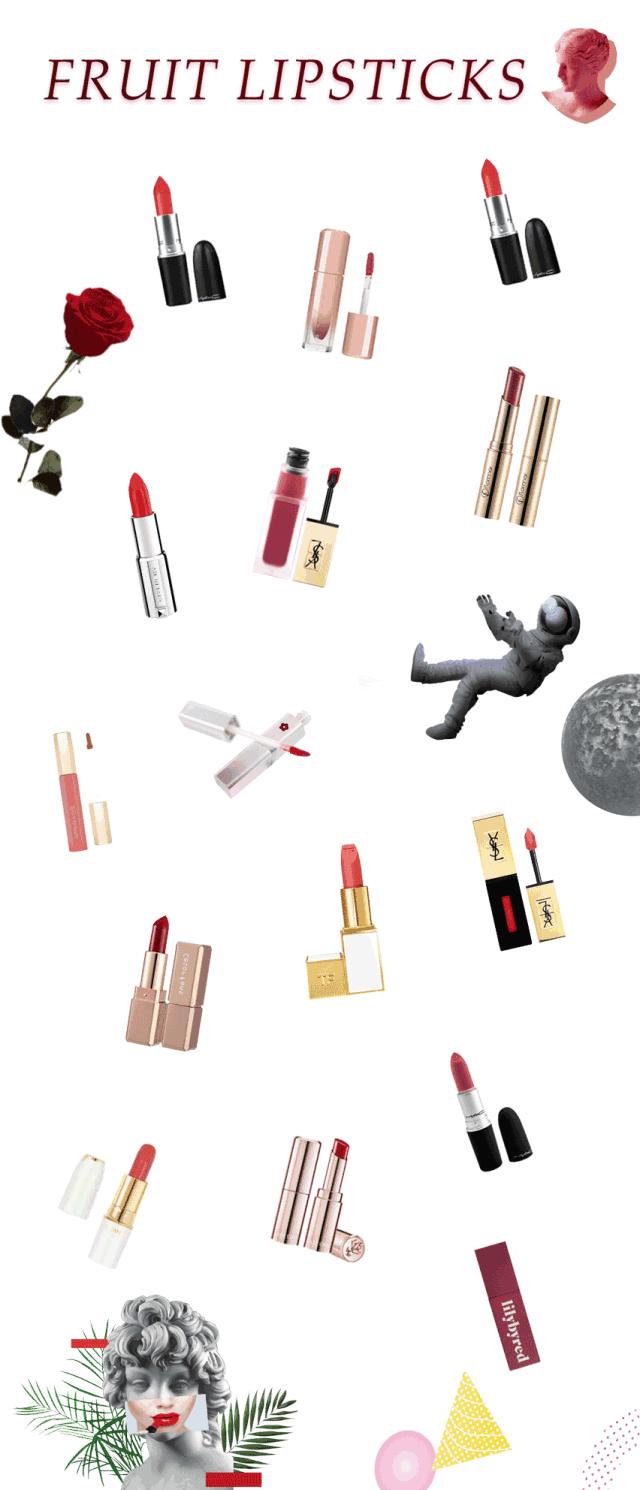 超级显白的口红夏天,美爆春夏的口红