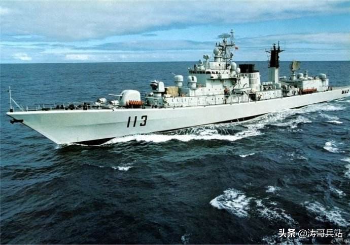 052驱逐舰发展历程,052b型驱逐舰改装升级成指挥舰