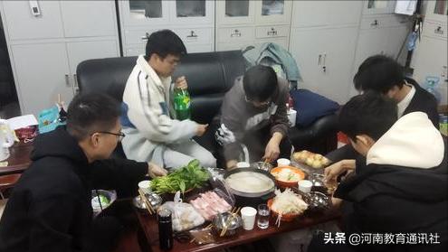 周末不能回家！郑州市第十四高级中学让学子吃上“家里的味道”