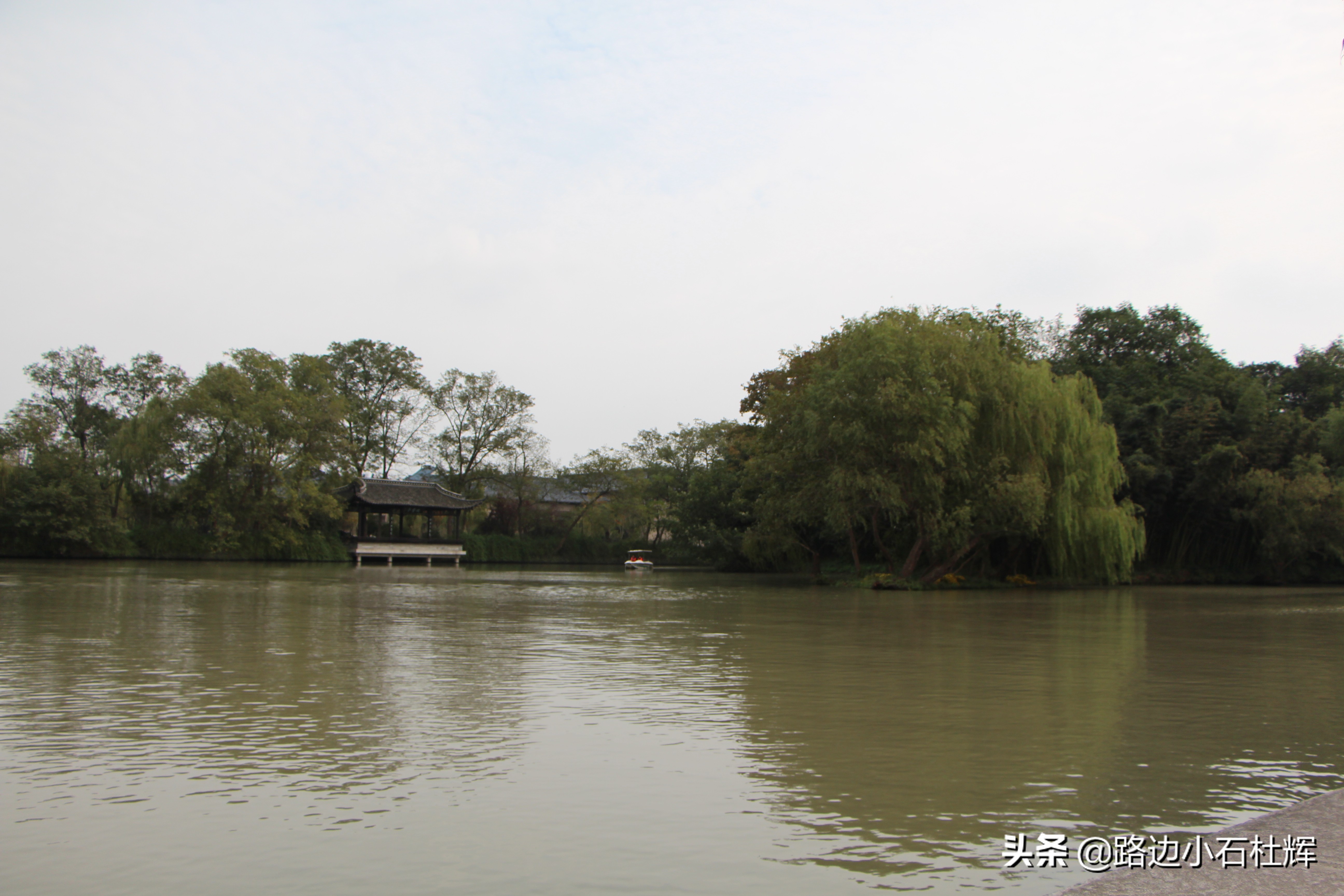 扬州瘦西湖之行,扬州瘦西湖游一圈