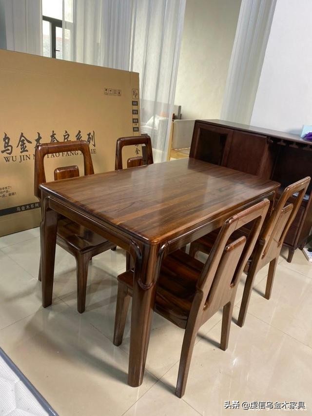 大板乌金木实木茶台,最便宜实惠的实木大板