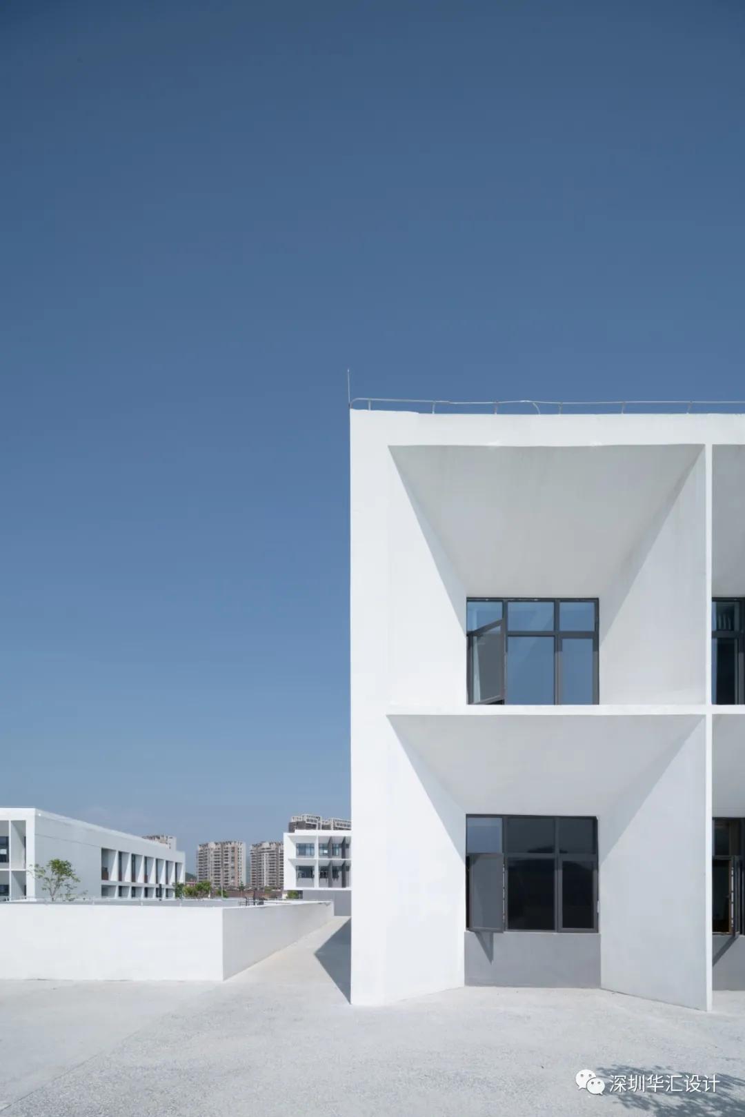 博罗中洲实验中学,博罗中洲实验学校示意图