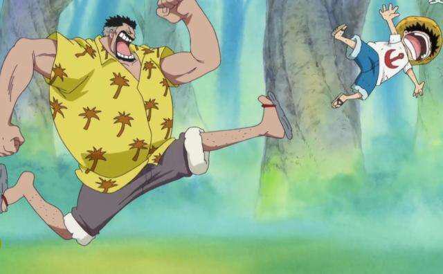 路飞海军元帅,幻想海贼王