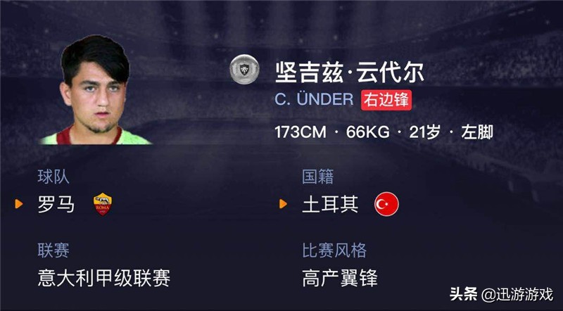 实况足球云代尔,实况足球最新银卡妖人推荐