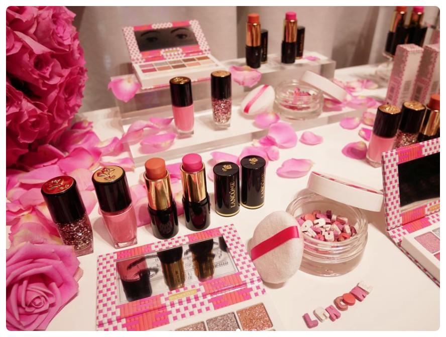 兰蔻圣诞节彩妆,兰蔻节日限定彩妆礼盒