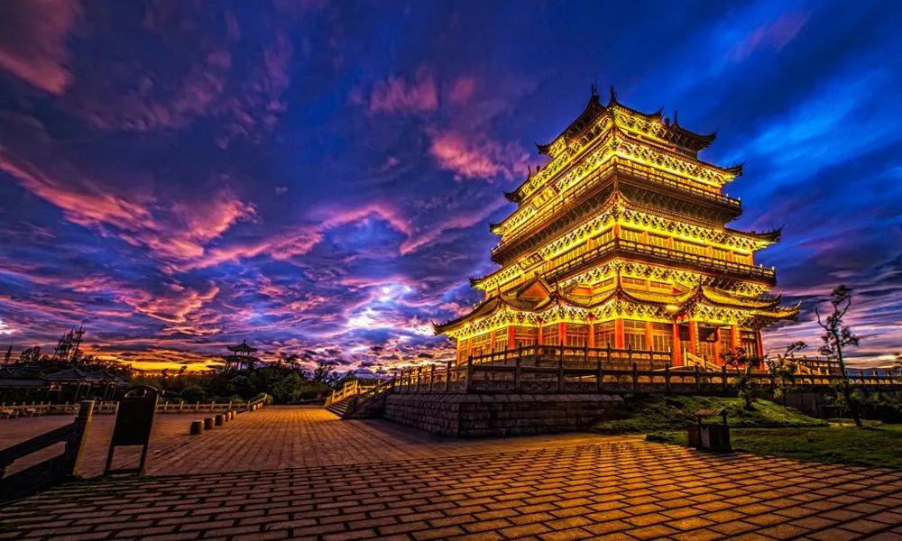 中国的古代的十大名楼,江南十大名楼有哪些