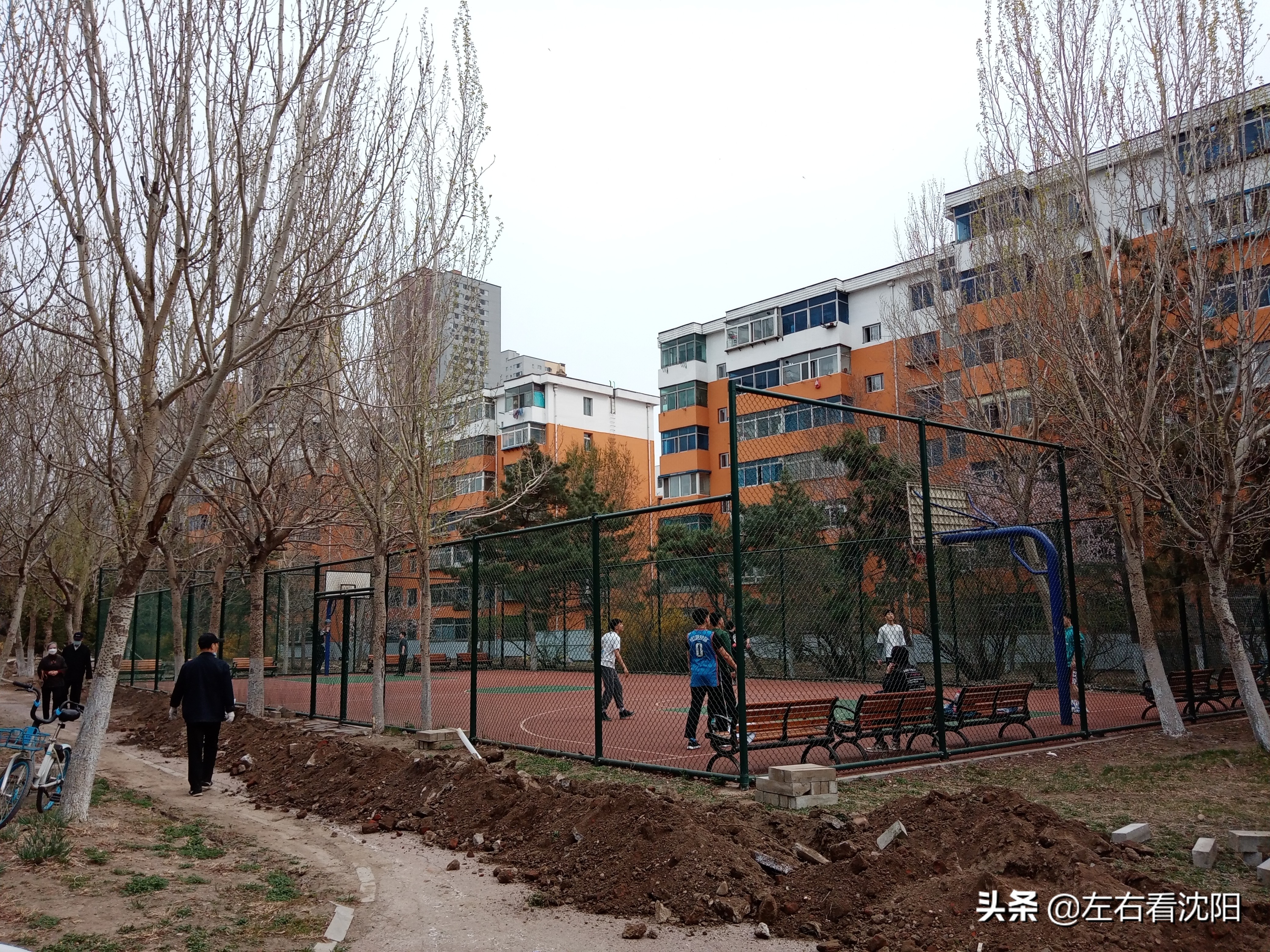 沈阳黎明公园,沈阳大东区黎明公园