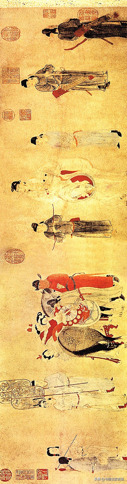 最早开始提倡和推动了书画题诗或题跋语，成为后世绘画的基本格式