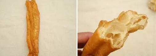 明矾炸的油条和无矾油条区别,明矾油条与普通油条哪个更香