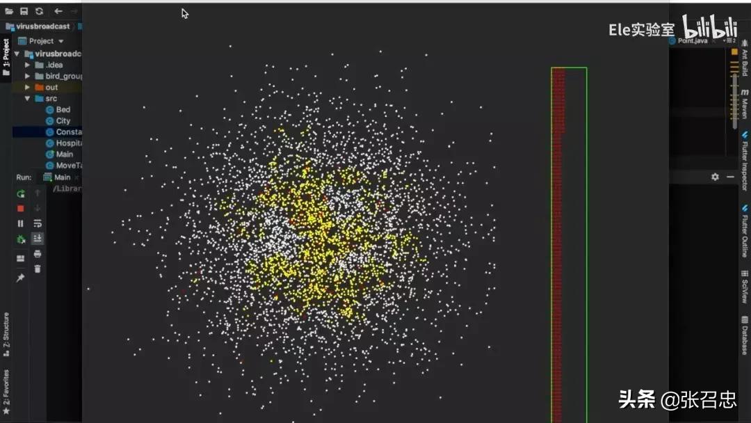 疫情拐点“迟到”，计算机仿真程序告诉你为什么要宅在家里
