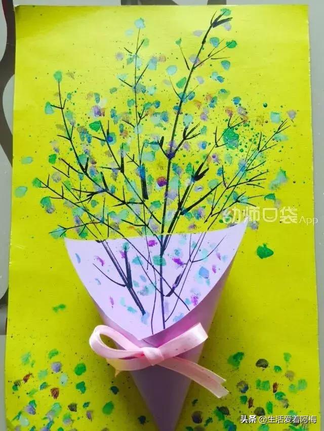 女儿亲手给老师做的教师节贺卡,老师你辛苦了教师节贺卡手工制作