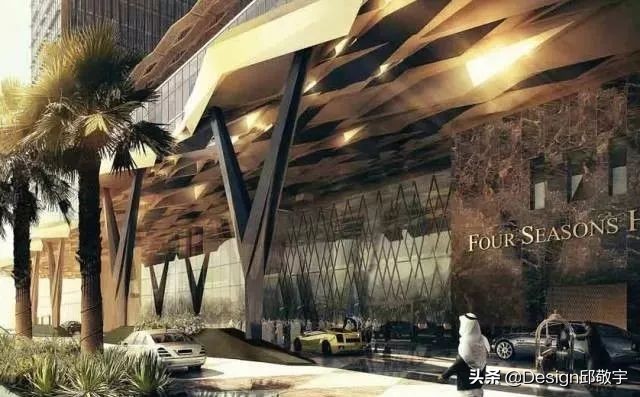 夏日皇冠酒店设计风格,酒店设计清单大全集