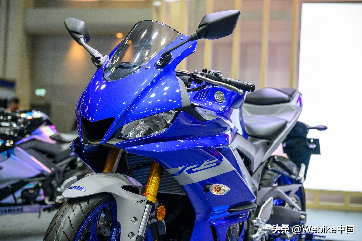 泰国摩托车车展!雅马哈超狂促销回馈车友