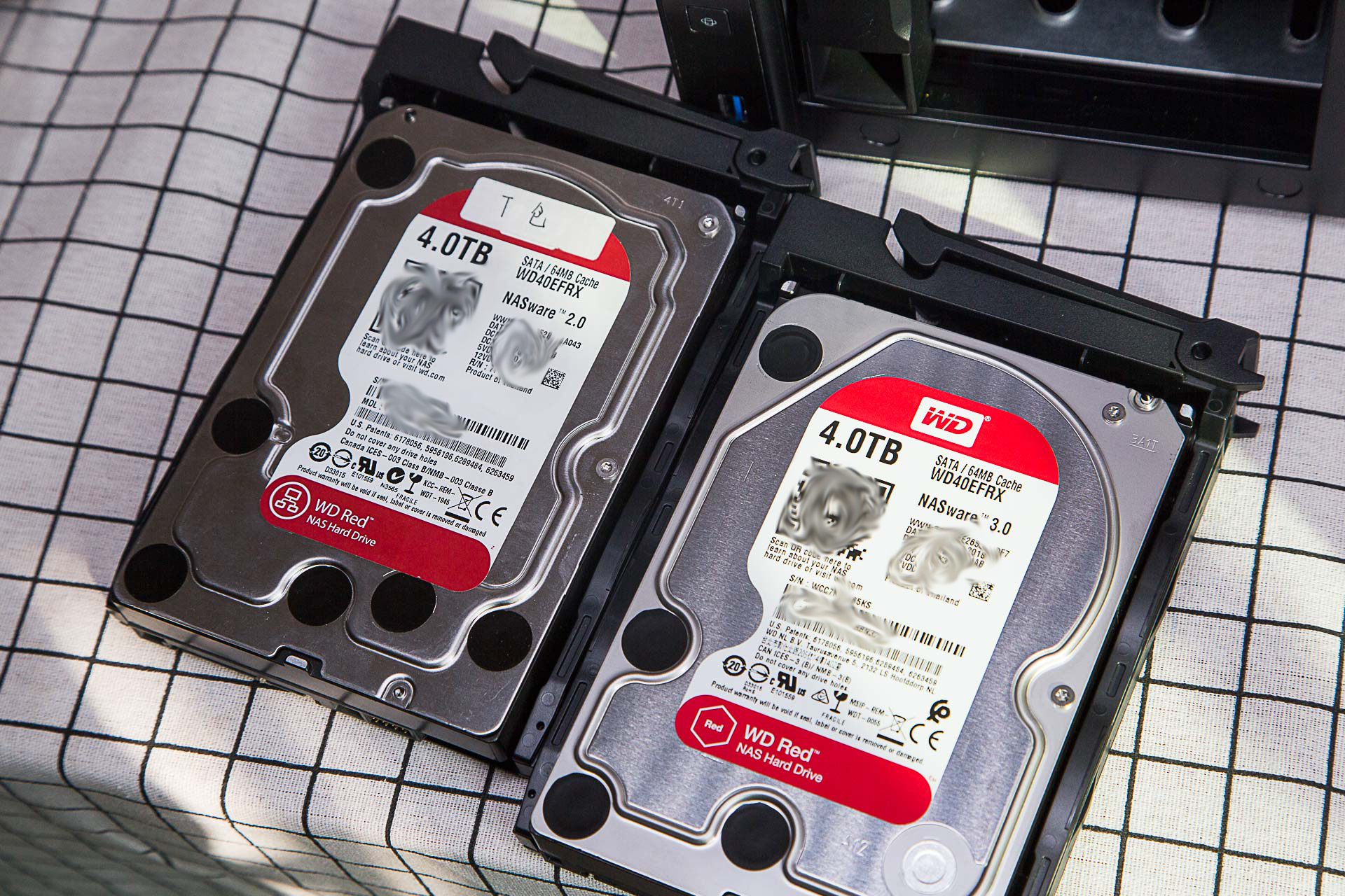 给硬盘插上翅膀-华芸AS4004T万兆NAS搭建测试