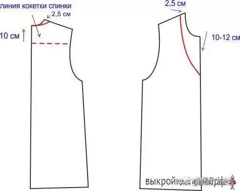 服装制版常用尺寸整理,服装衬衫打版制版图