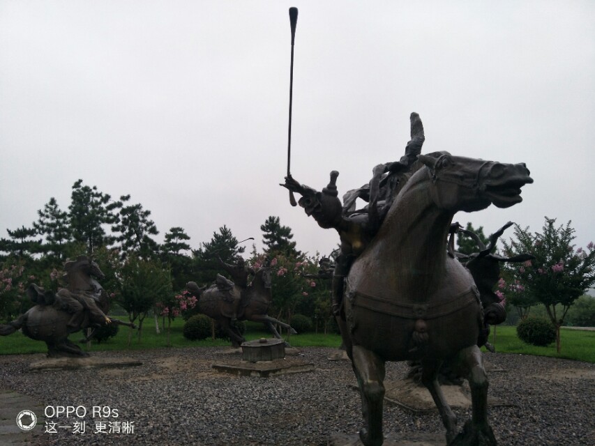 唐太宗马球惊艳……仕女风彩如此灿烂