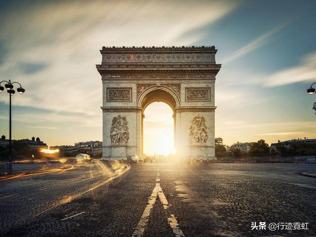 浪漫之都法国巴黎风光,法国巴黎浪漫之都风景视频