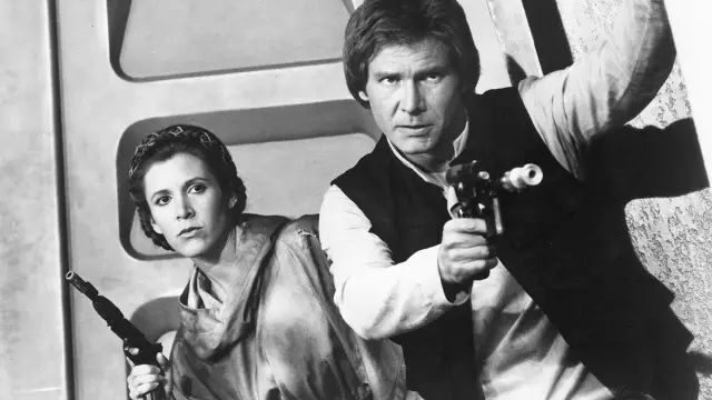 那一年，莱娅公主21岁，《星球大战》一岁，好莱坞迎来了黄金时代