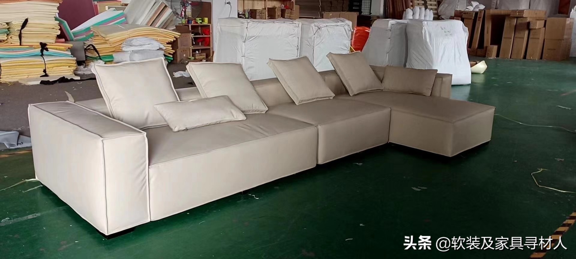 极简美式沙发,意式极简皮沙发top1