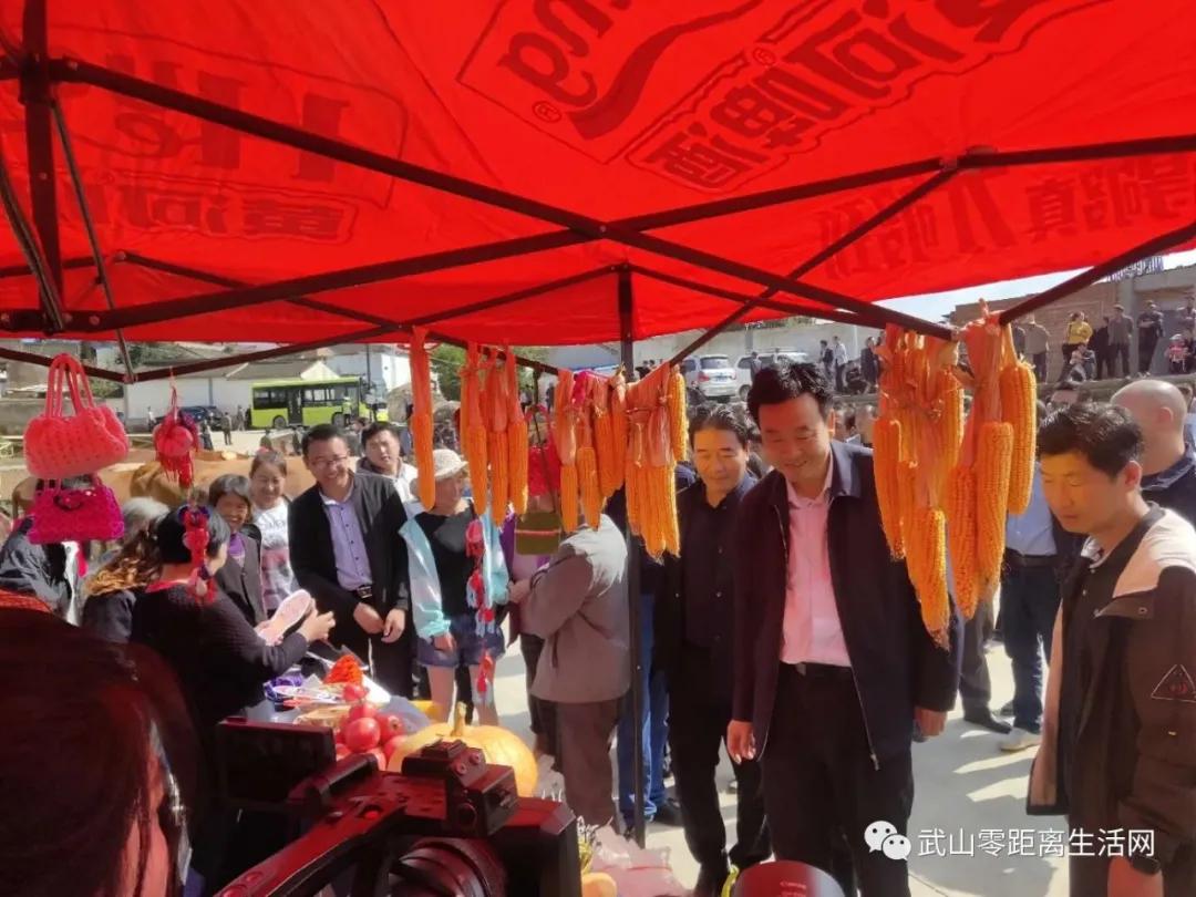 滩歌镇2020年中国农民丰收节暨消费扶贫月启动
